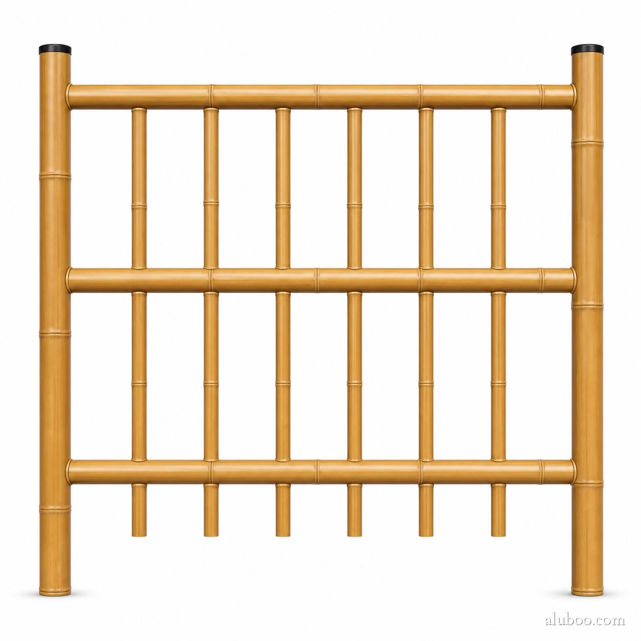 Aranya Open Rail · Yellow Bamboo