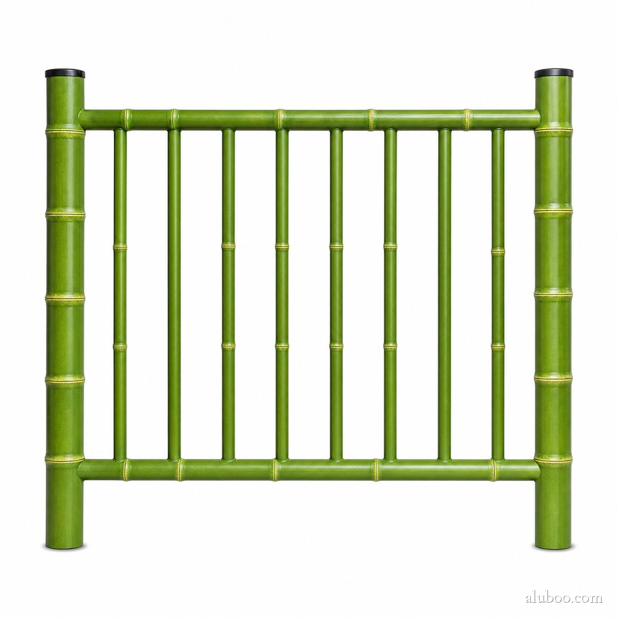 Aranya Open Rail · Green Bamboo