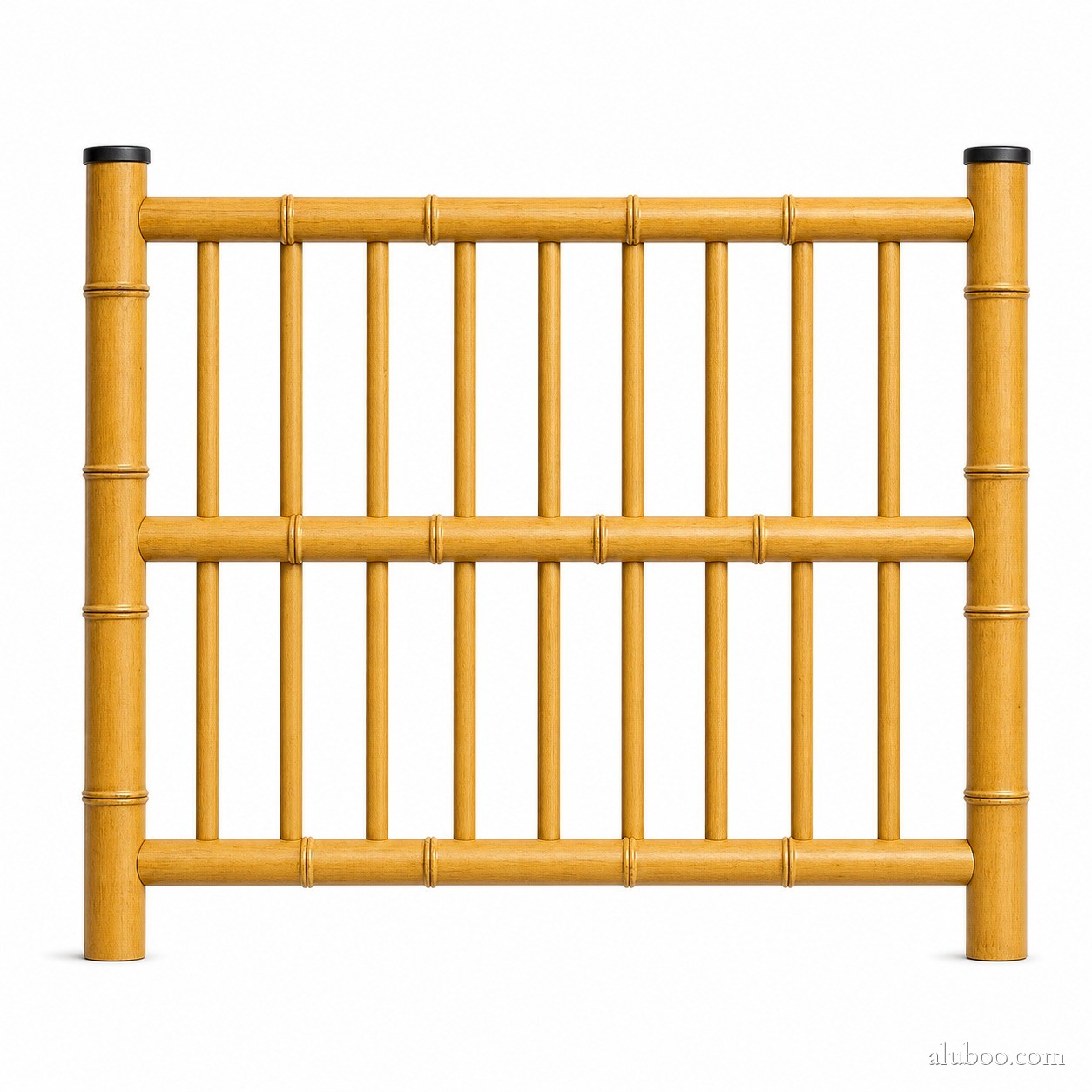 Aranya Open Rail · Yellow Bamboo