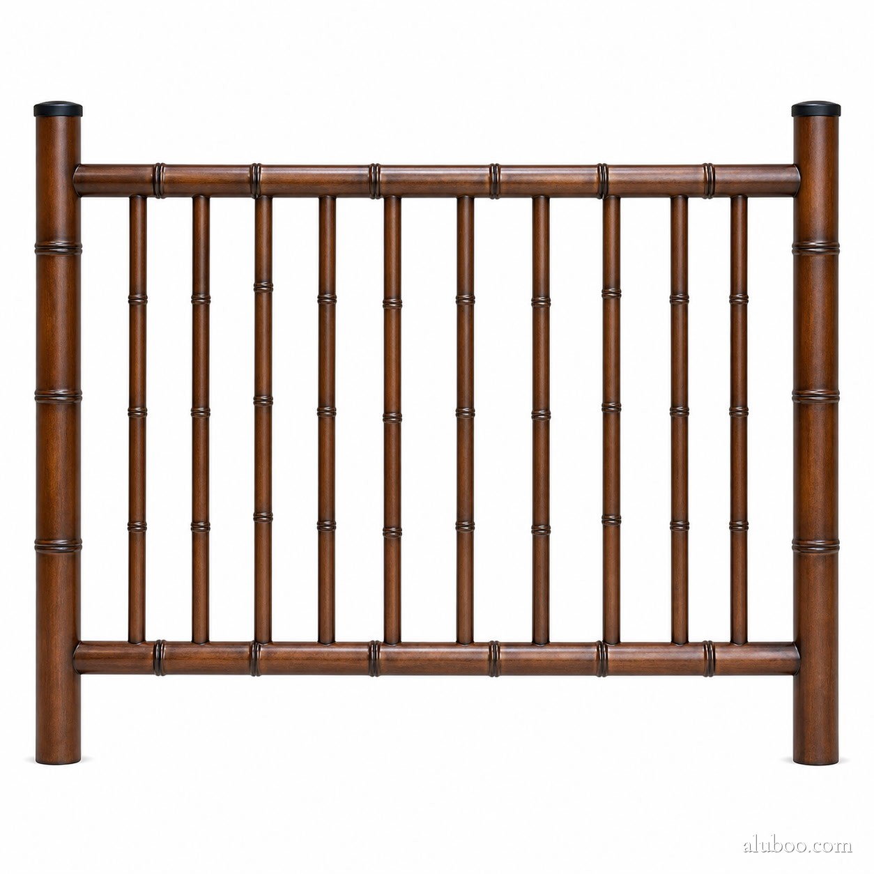 Aranya Open Rail · Antique Brown