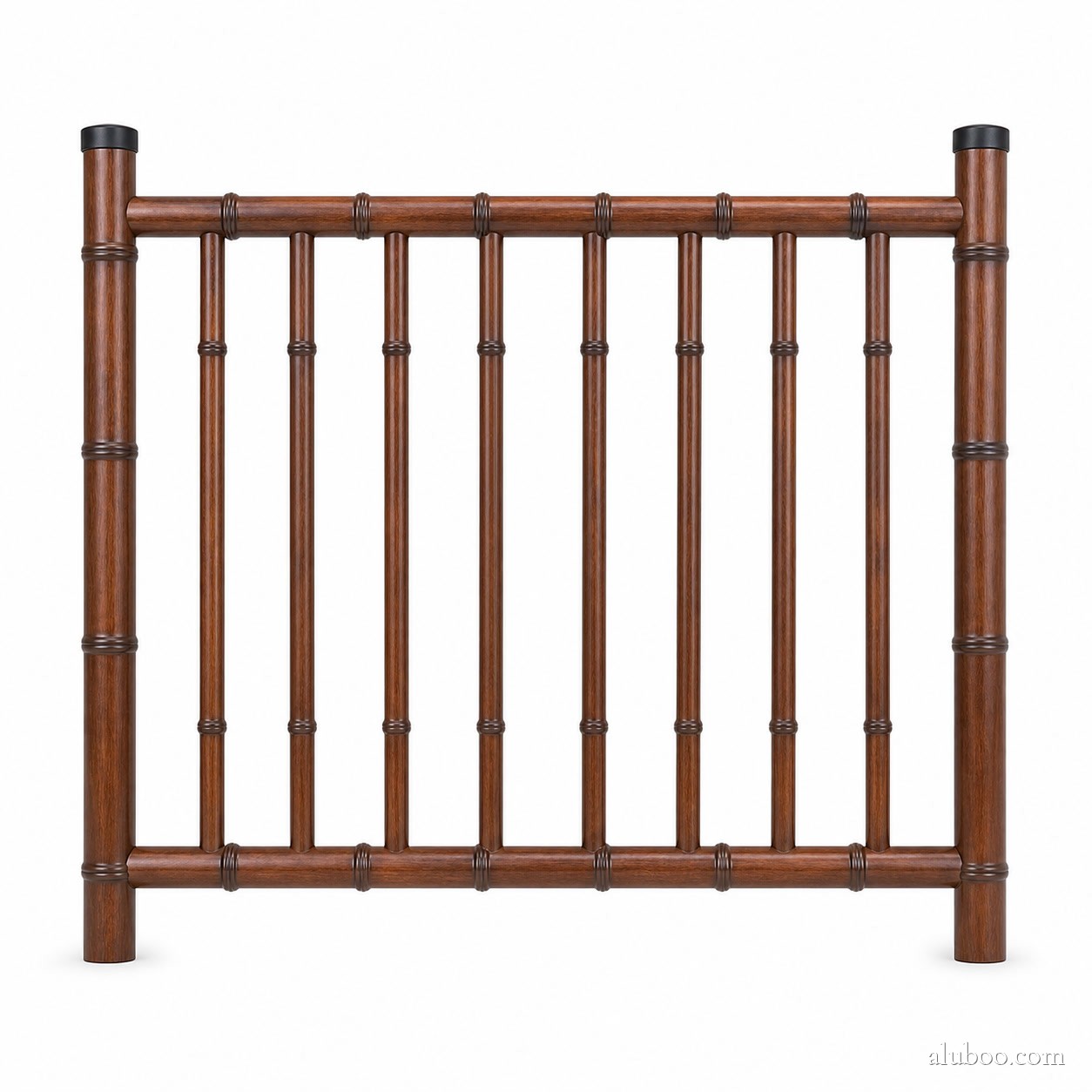 Sumatra Tall Rail in Antique Brown