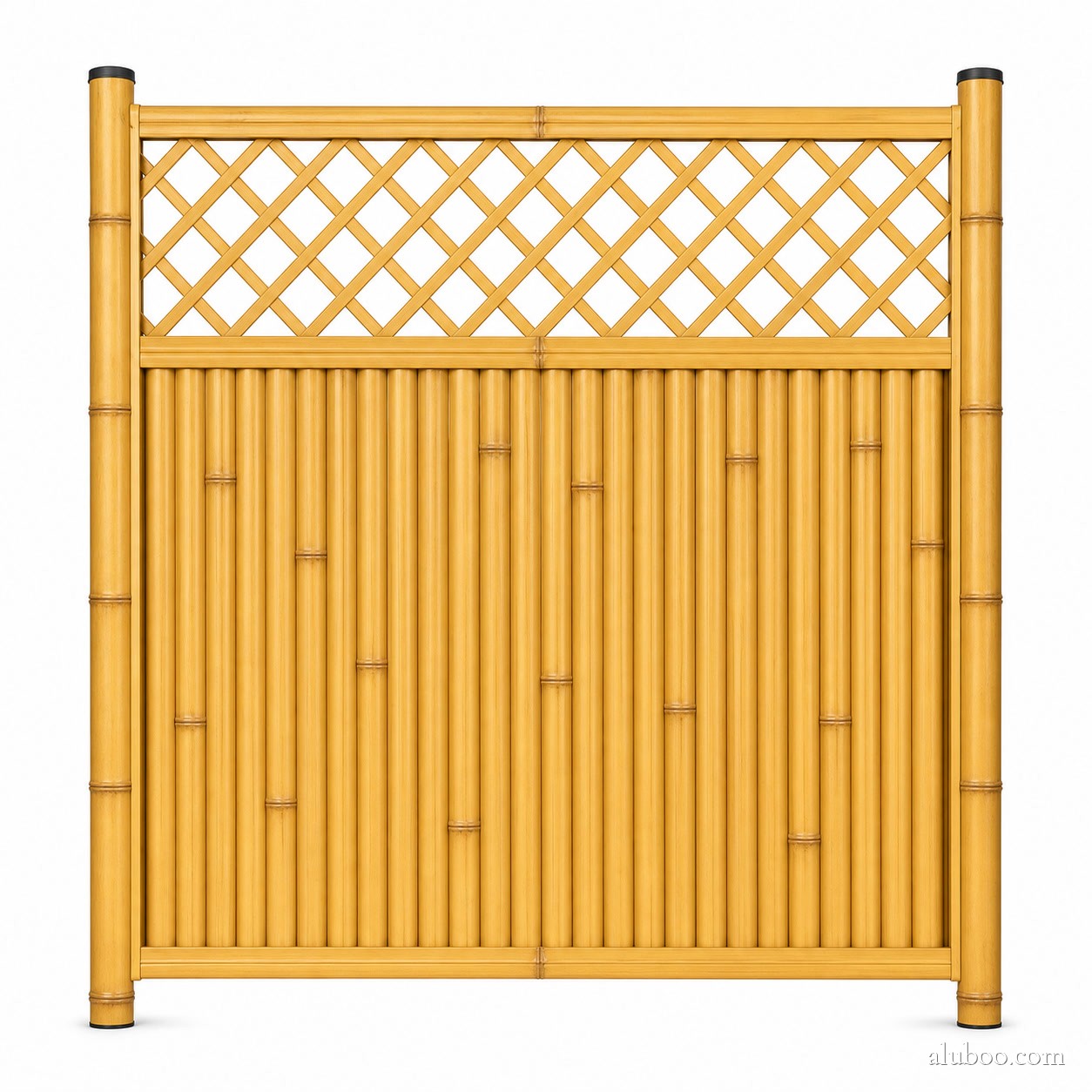 Marrakesh Lattice in Yellow Bamboo
