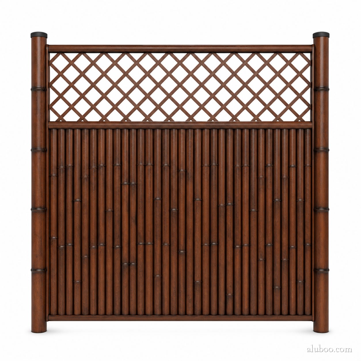 Jaipur Bamboo Strip · Antique Brown