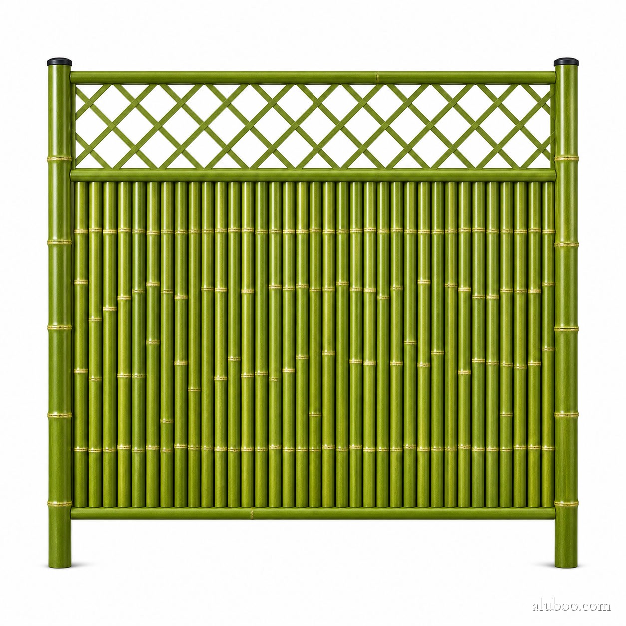 Jaipur Bamboo Strip in Green Bamboo