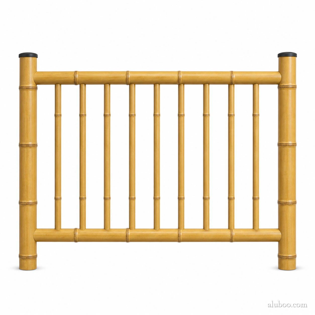 Borobudur Garden Rail · Yellow Bamboo