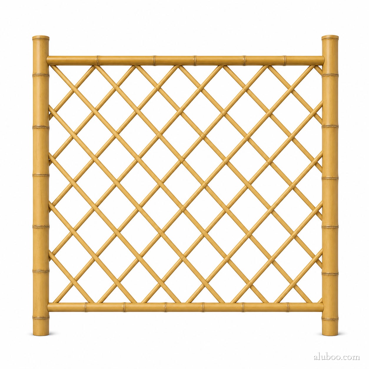 Kandy Diagonal in Yellow Bamboo