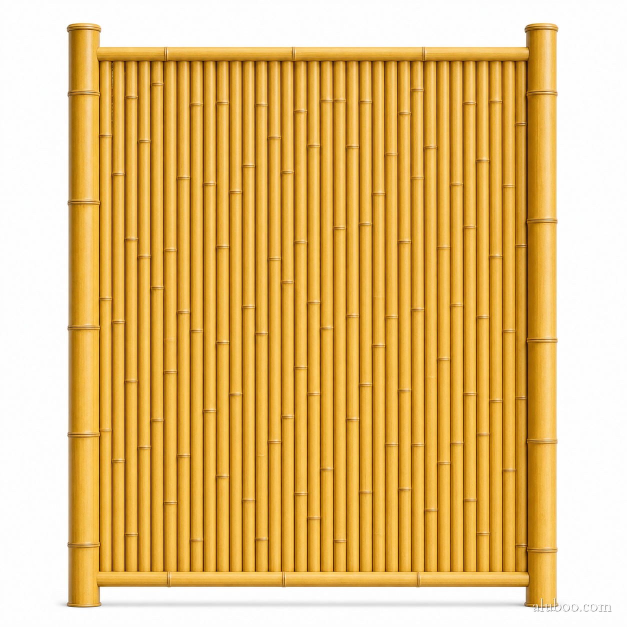 Mandalay Villa Tall · Yellow Bamboo