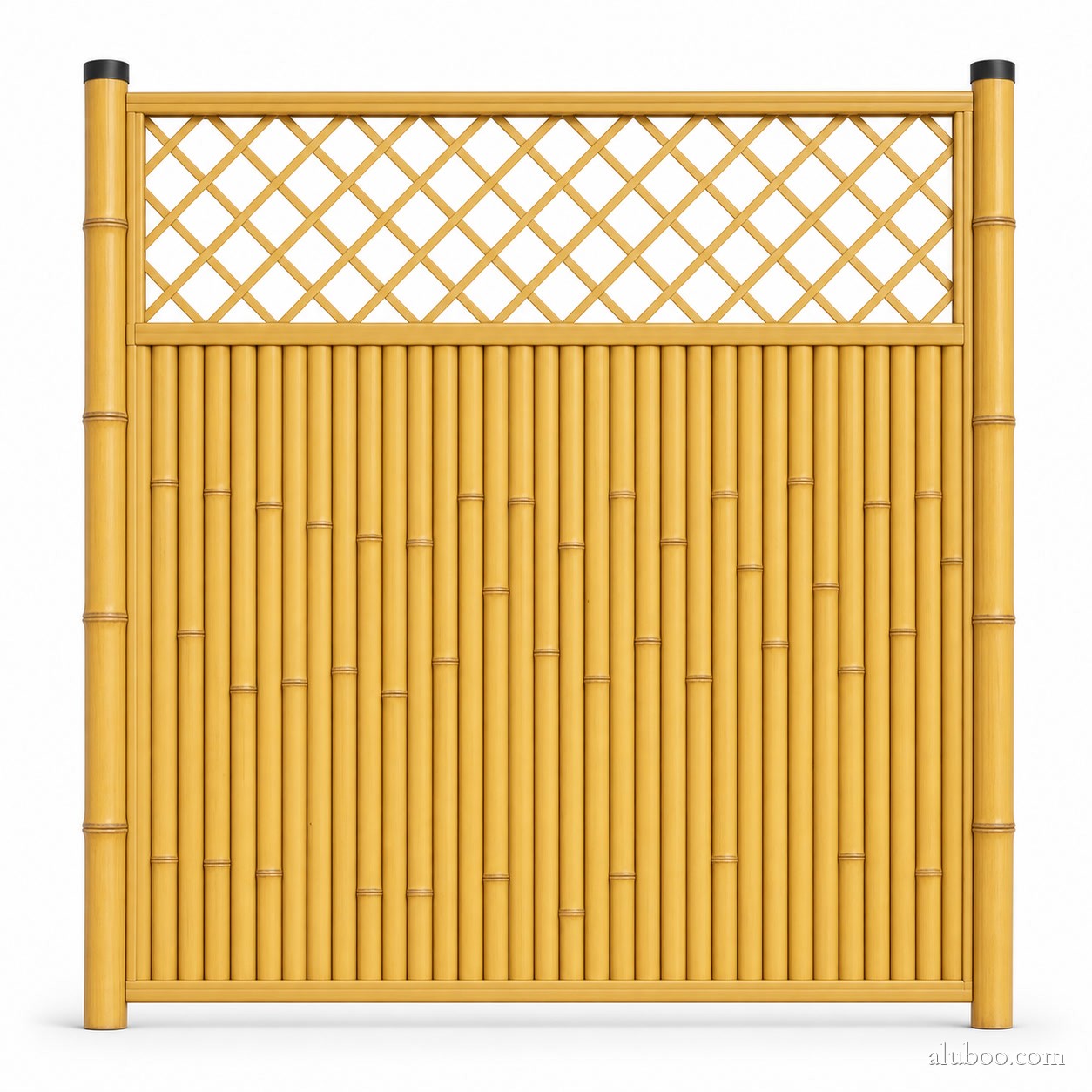 Phang Nga Lattice Rail · Yellow Bamboo