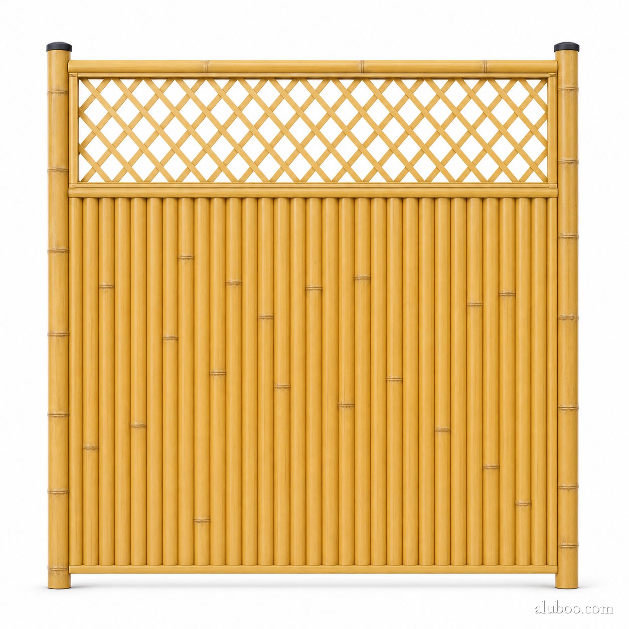 Lanna Crown Lattice · Yellow Bamboo