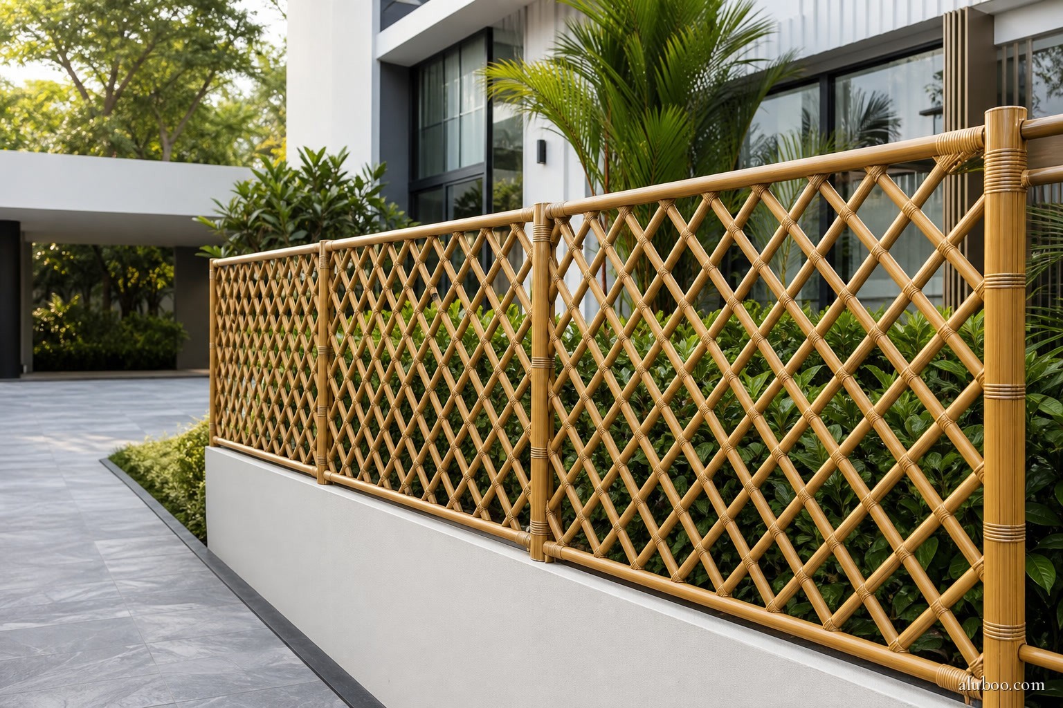 Kandy Diagonal installed at Bangkok modern house