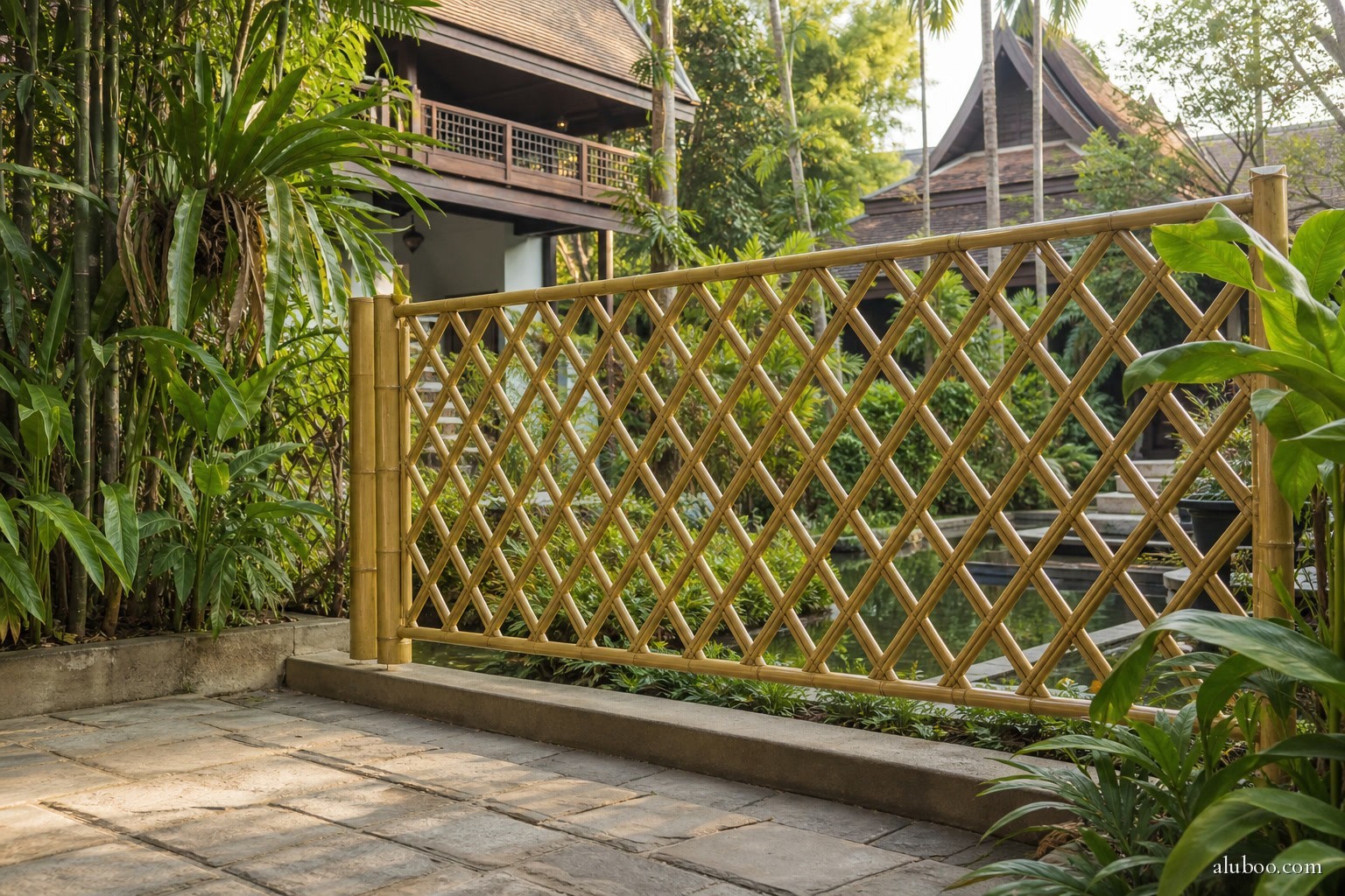 Kandy Diagonal installed at Chiang Mai boutique hotel