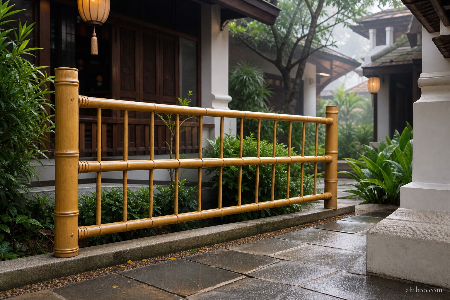 Sumatra Tall Rail installed at Chiang Mai boutique hotel
